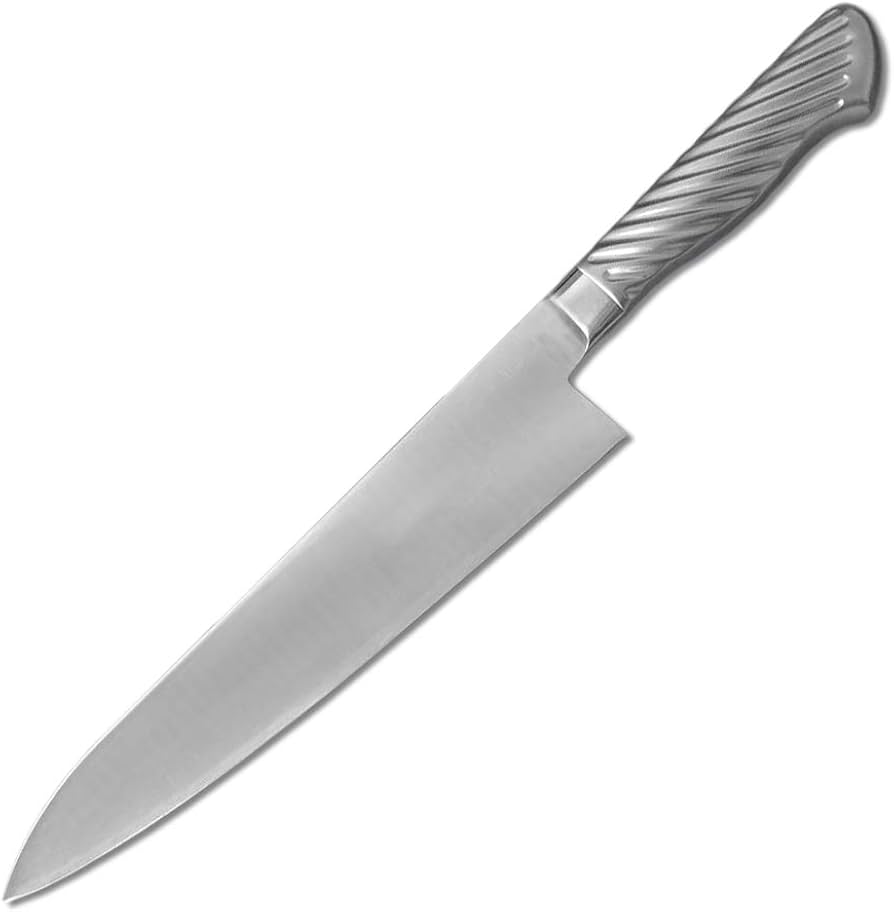 Amazon｜藤次郎 牛刀 240mm 日本製 コバルト合金鋼 両刃 肉切りだけで