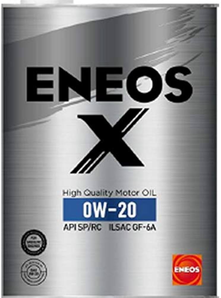 Amazon | ENEOS X エネオス エックス 0W-20 20L/ペール缶 | 車