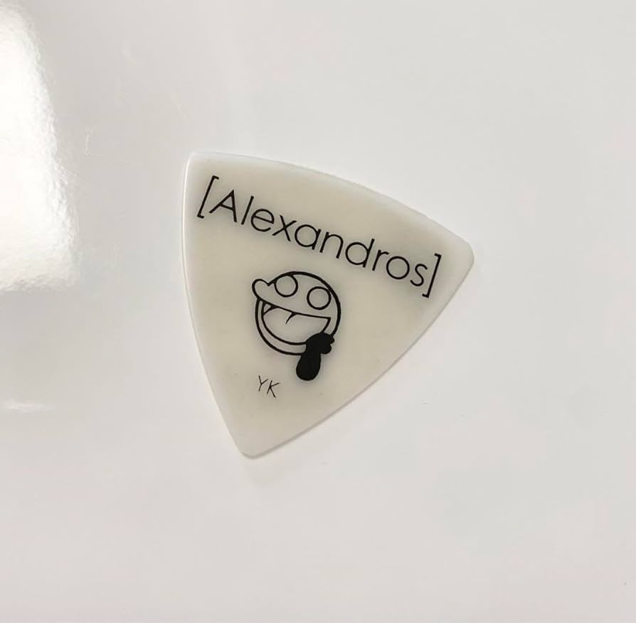 Amazon.co.jp: 川上洋平 ピック Alexandros アレキロス : 楽器・音響機器