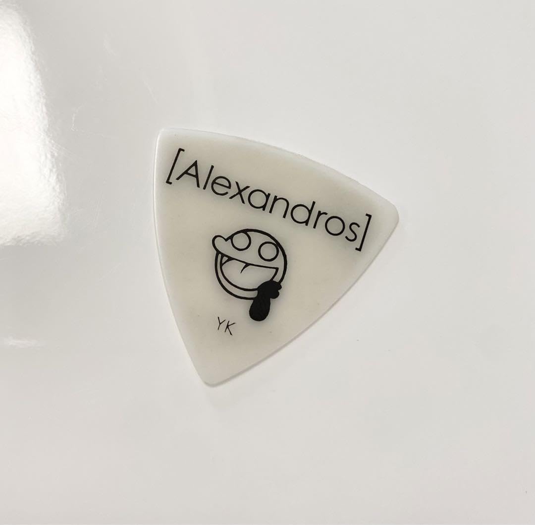 Amazon.co.jp: 川上洋平 ピック Alexandros アレキロス : 楽器・音響機器