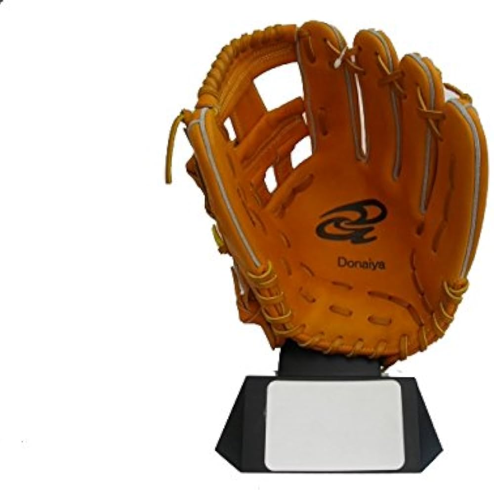 Amazon | donaiyaドナイヤ軟式(ソフト兼用)グラブ内野手用 ライト