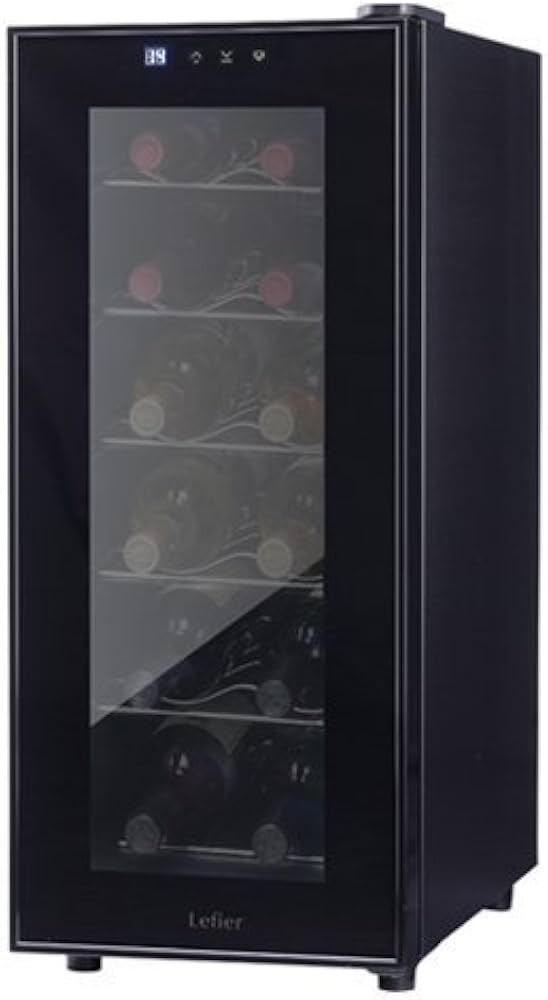 Amazon.co.jp: ルフィエール ワインセラー PELTIER12 (LW-S12) 12本