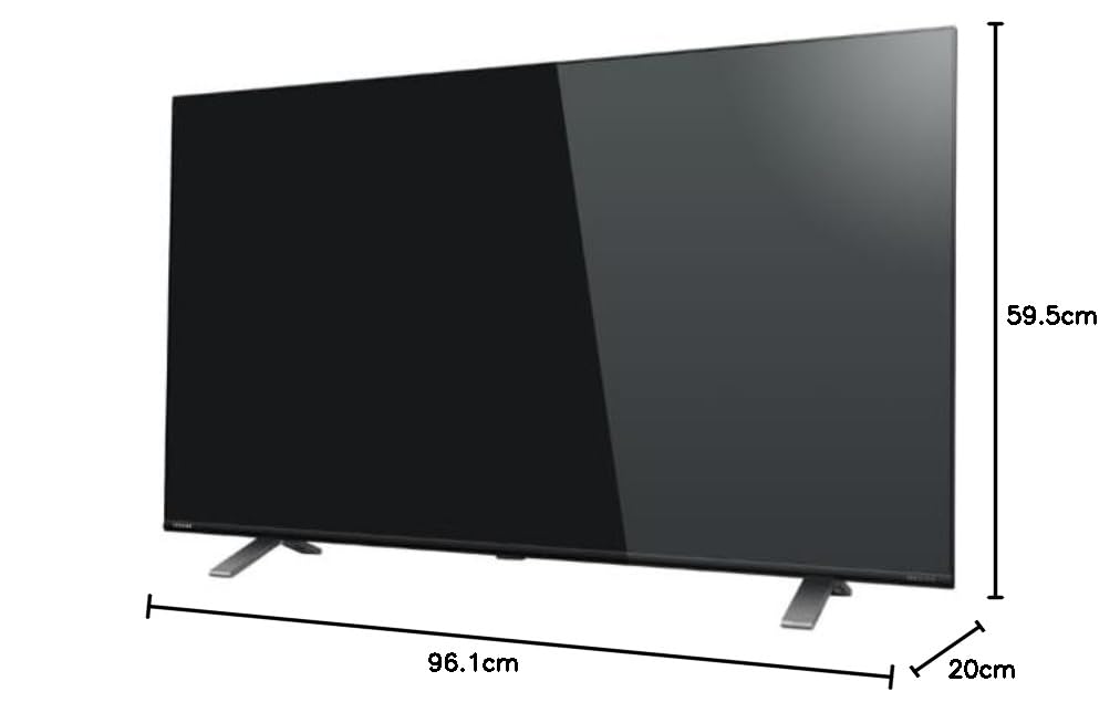 Amazon.co.jp: Regza 43V 4K LCD TV, 43C350X, 4K Tuner, External