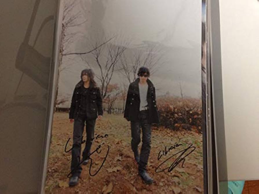 Amazon.co.jp: La'cryma Christi TAKA&HIRO 直筆サイン入りA4写真①