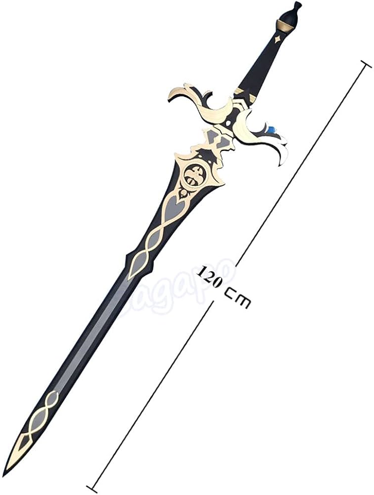 Amazon.co.jp: Sagapo 原神 げんしん 旧貴族長剣 剣 星4武器 道具