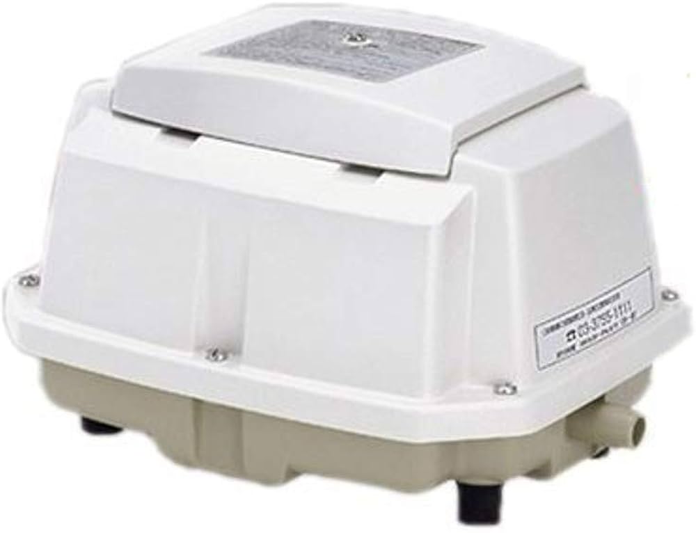 Amazon.co.jp: 単独・小型合併浄化槽用ブロア メドーブロワ LA-80E 日