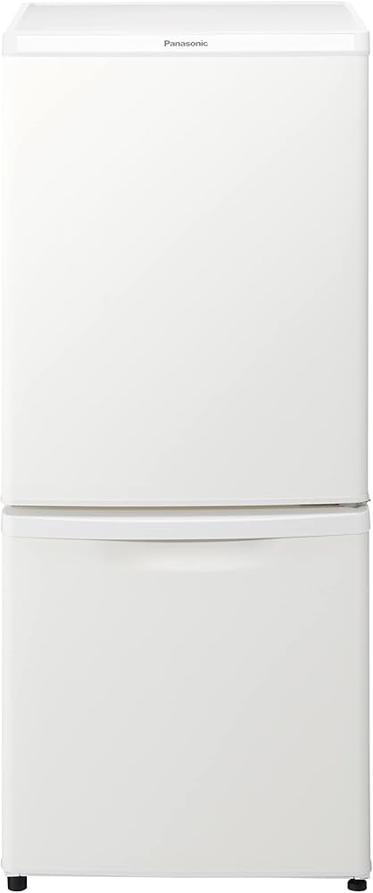 Amazon.co.jp: パナソニック 冷蔵庫 幅48cm 138L マットバニラホワイト