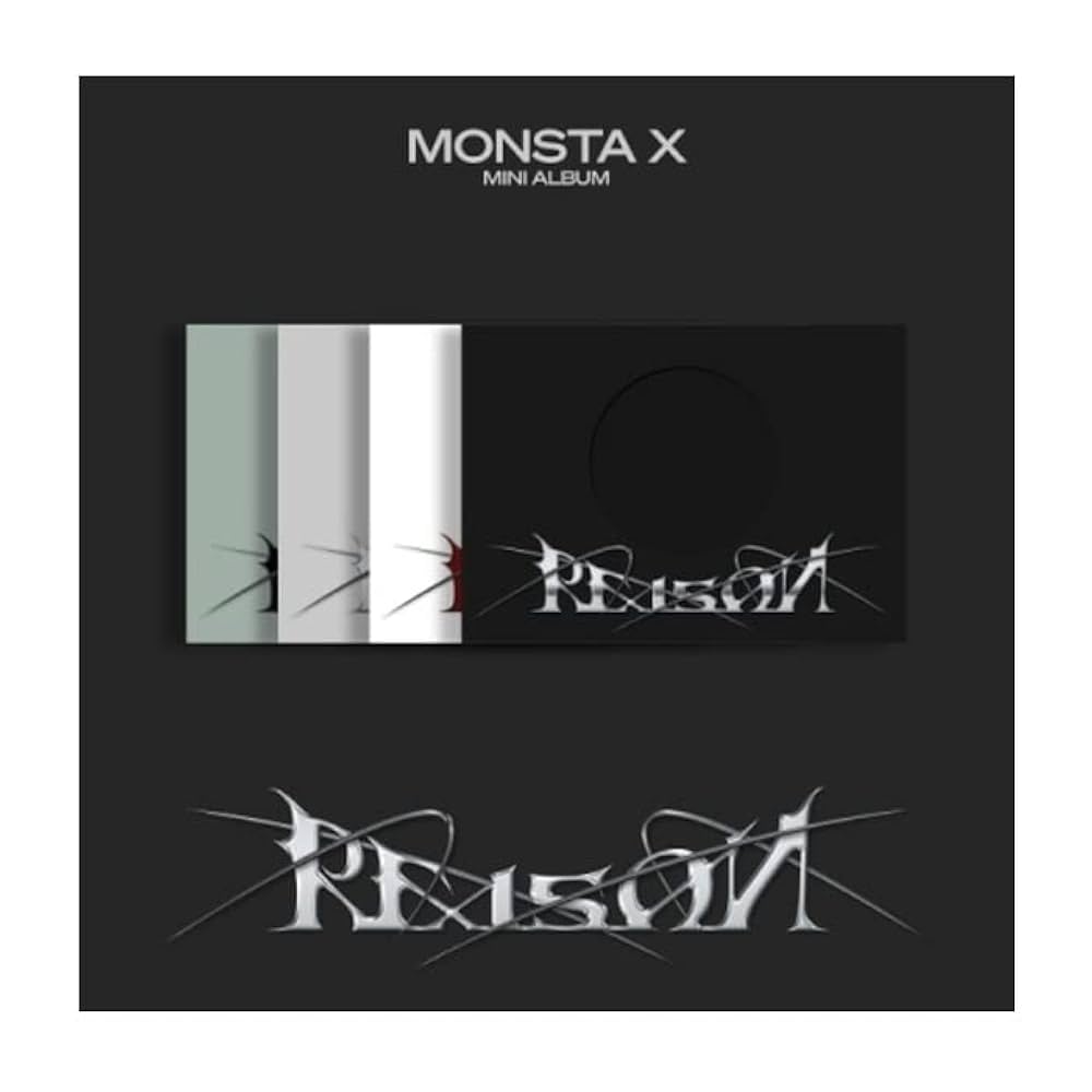 MONSTA X, HYUNGWON, I.M, JOOHONEY, KIHYUN - MONSTA X Reason 12th