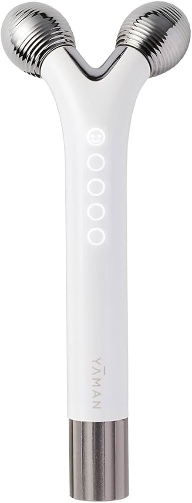 YAMAN 美顔ローラー ホワイト YAMAN 美顔ローラー ホワイト YAMAN