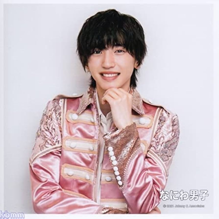 Amazon.co.jp: なにわ男子 公式生写真 ましかくフォト（道枝駿佑