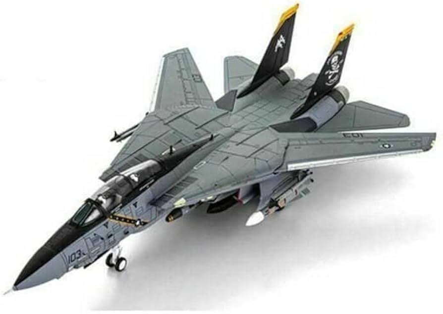 Amazon | CENTURY WINGS 1/72 完成品 F-14B TOMCAT VF-103 For JOLLY