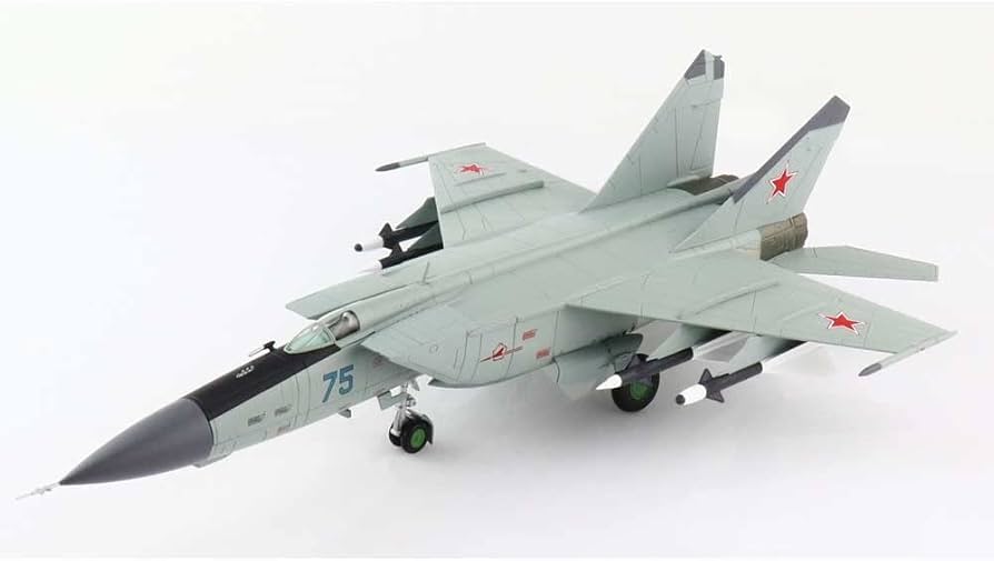 Amazon | ホビーマスター MIG-25PD フォックスバットブルー75 ソビエト