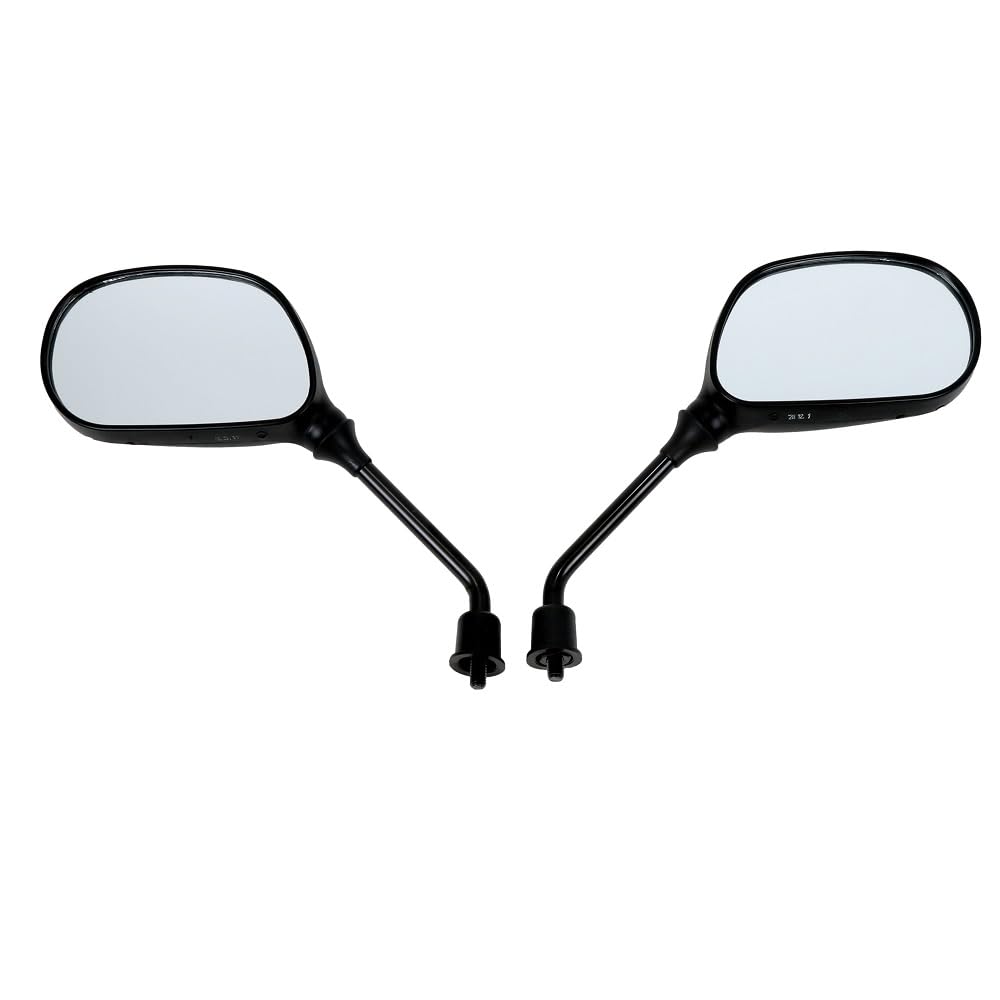 Amazon | ヤマハ スクーター用楕円 汎用バックミラー/ 逆ネジ8mm 左右