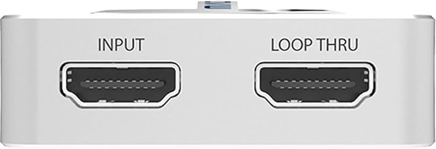 Amazon.co.jp: USB Capture HDMI 4K Plus 【正規輸入品】 [ 4K HDMI to