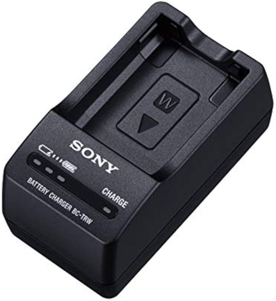 Amazon | SONY バッテリーチャージャー BC-TRW | ビデオカメラ用充電器