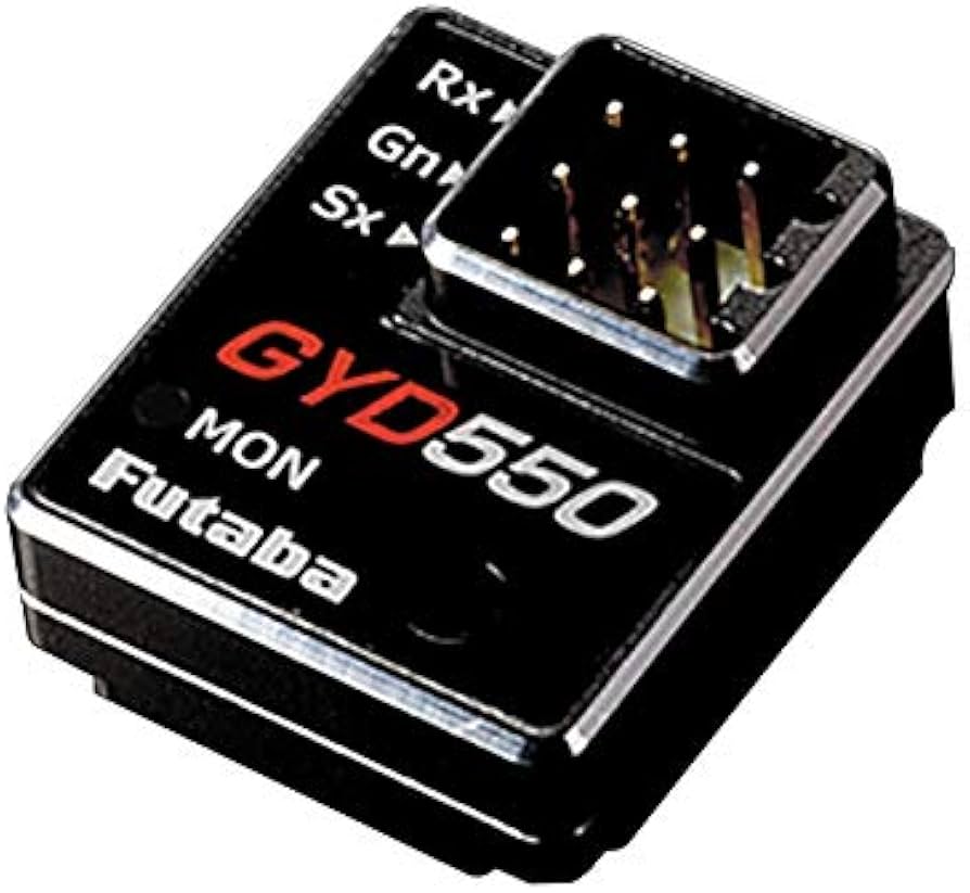 Amazon | GYD550 ドリフト専用ジャイロ 00107231-3 | ラジコン