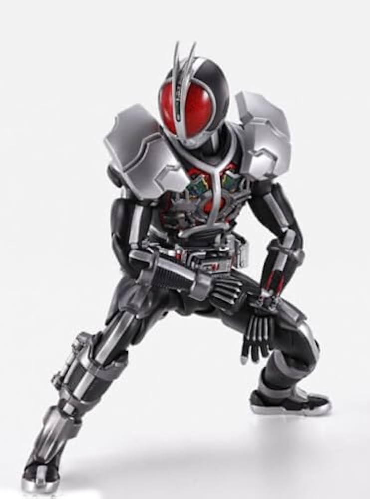Amazon.co.jp: S H.Figuarts 真骨彫製法 ファイズ アクセルフォーム