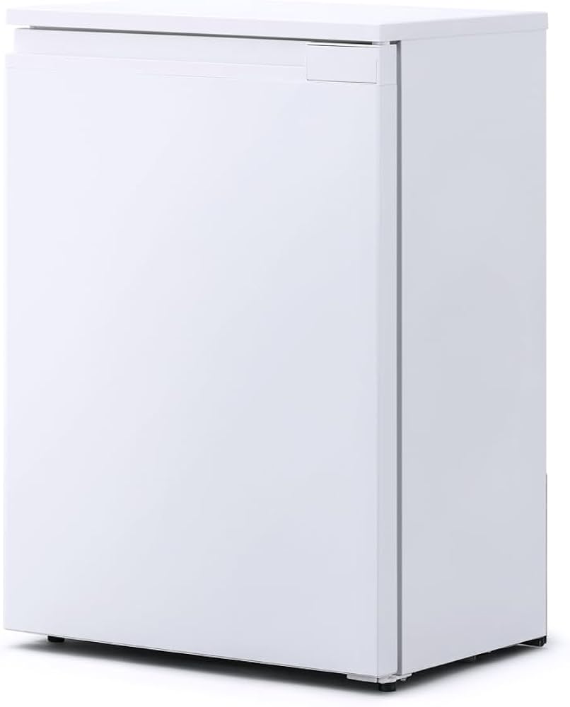 Amazon.co.jp: アイリスオーヤマ スリム冷凍庫 IUSN-7A-W : 大型家電