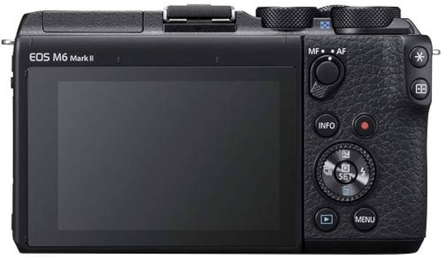 Amazon.com : Canon EOS M6 Mark II Mirrorless Digital Camera with