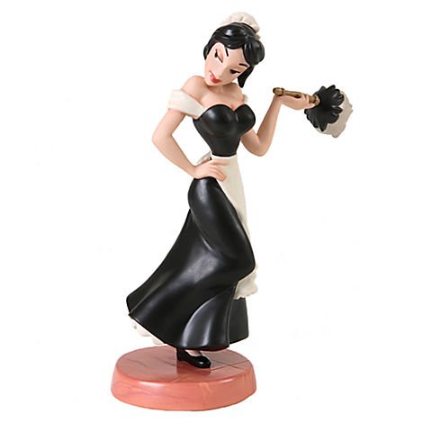 Amazon.co.jp: ディズニーフィギュア WDCC 美女と野獣 フィフィ・元の