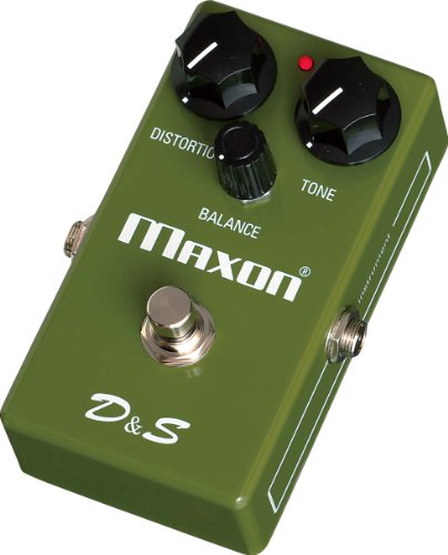 Amazon | Maxon ギターエフェクター Distortion&Sustainer