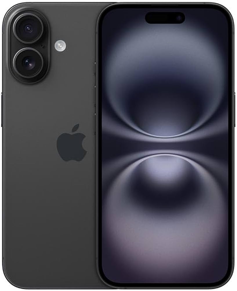 Amazon.com: Apple iPhone 16 Plus, 256GB, Black - T-Mobile (Renewed