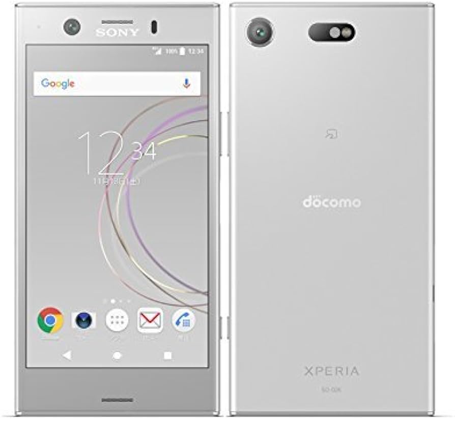 Amazon | SONY(ソニー) Xperia XZ1 Compact 32GB ホワイトシルバー SO