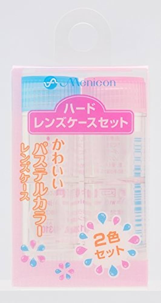 Amazon | メニコン ハードコンタクトレンズケースセット | メニコン