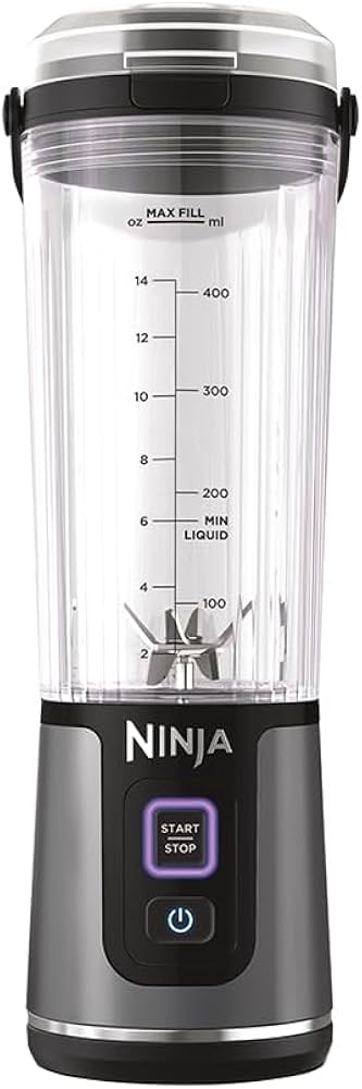 Amazon | 【公式】Ninja Blast コードレスミキサー BC151J ブラック