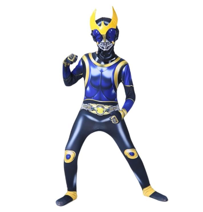 Amazon.co.jp: 仮面ライダー 子供 コスプレ服 全身タイツ build キッズ
