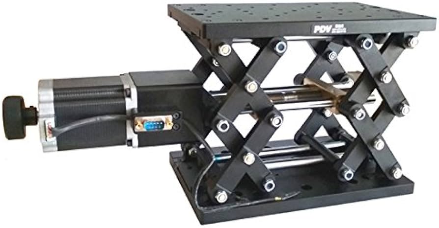 PT-GD402 Electric Lifting Platform, Motorized Lab Jack, Elevator