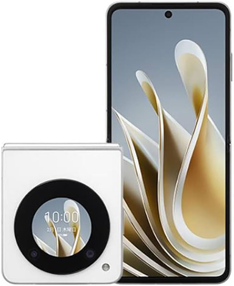 Amazon | Libero Flip ホワイト A304ZT SIMフリー ワイモバイル