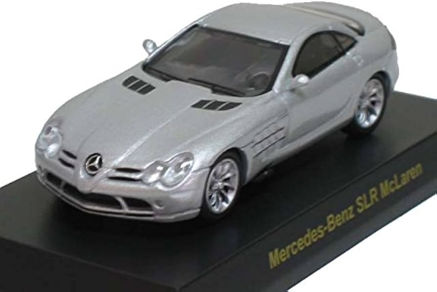 Amazon.co.jp: 京商 1/64 メルセデス・ベンツ ミニカーコレクション