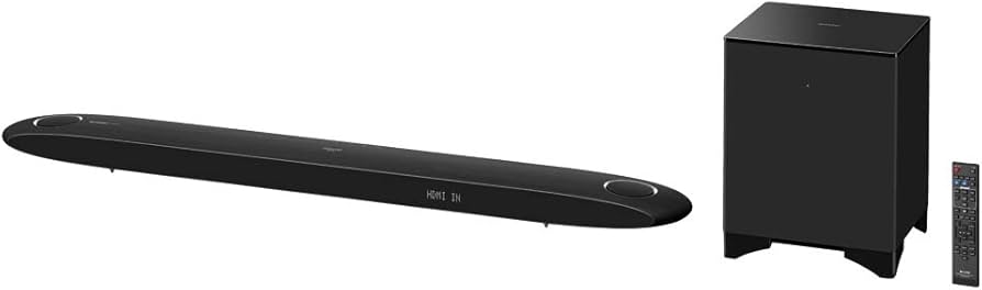 Amazon.co.jp: シャープ シアターバーシステム MPEG-4 AAC 22.2ch音声