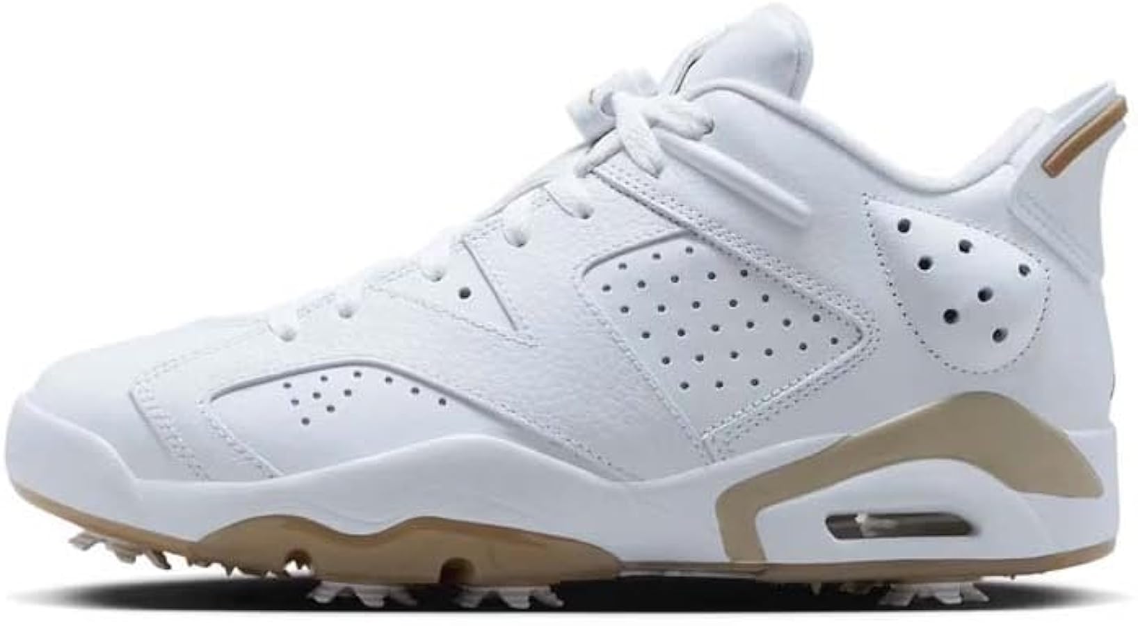 Amazon | [ナイキ] AIR JORDAN 6 LOW GOLF White Khaki 2023