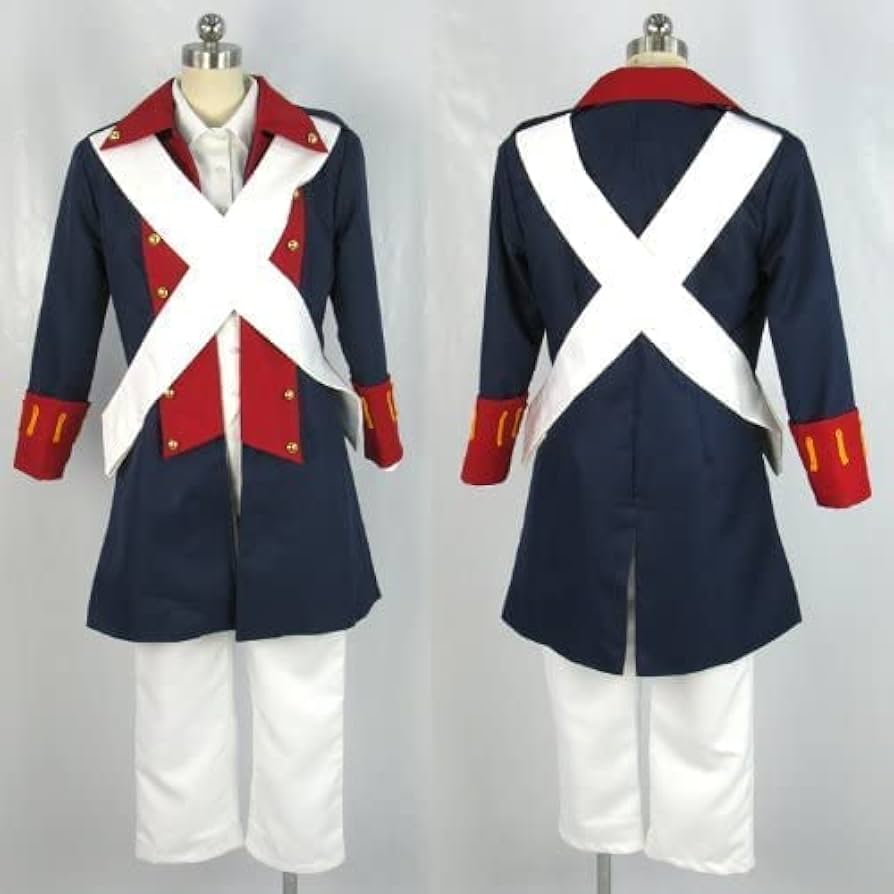 Amazon.co.jp: 漫雅cosヘタリア APH アメリカ 独立戦争 風 コスプレ