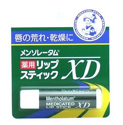 Amazon.co.jp: ロート製薬 メンソレータム 薬用リップスティックXD