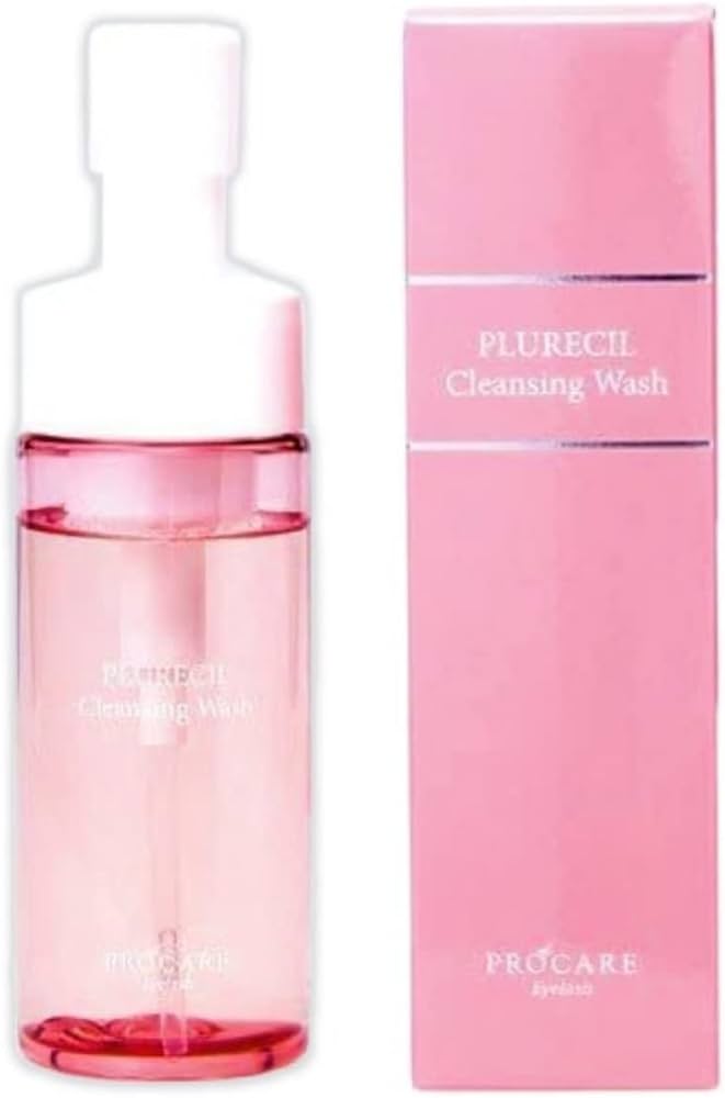 PLURECILプルレシル クレンジングウォッシュ 3本＋1本 PLURECIL