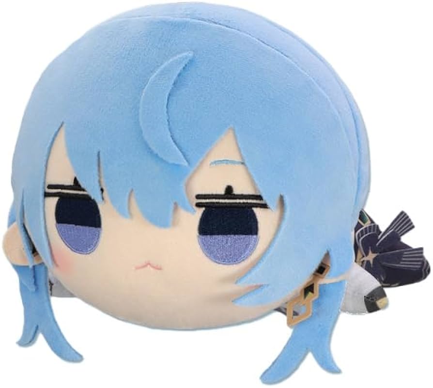 Amazon.co.jp: 寝そべり*ぬいぐるみ ー星街*すいせい②ー : おもちゃ