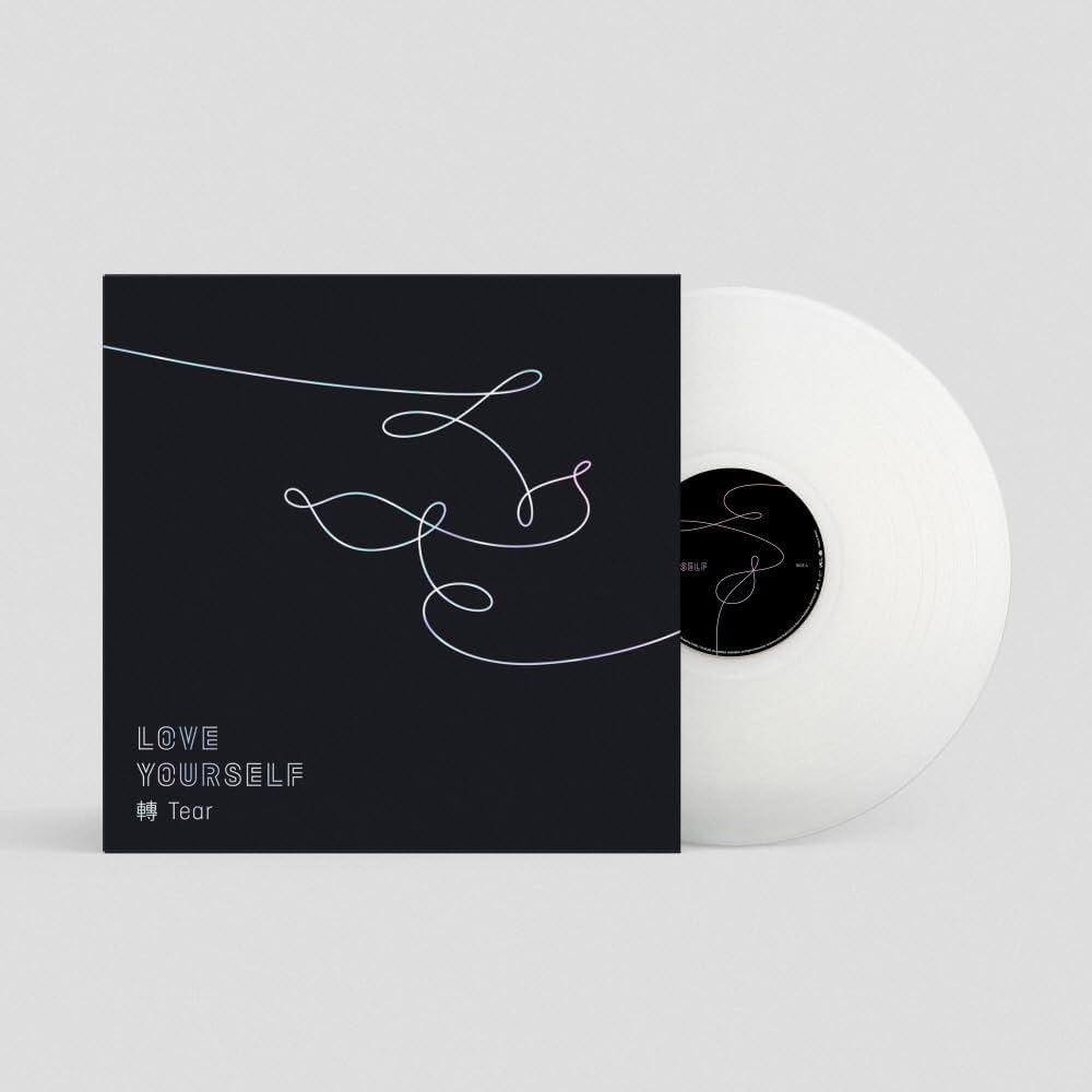Amazon.com: BTS - LOVE YOURSELF 轉 Tear [Vinyl LP]: CDs & Vinyl