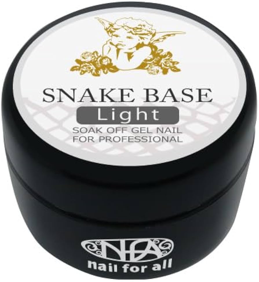 Amazon.co.jp：nfa スネークベース ジェル ライト 15g：ビューティー