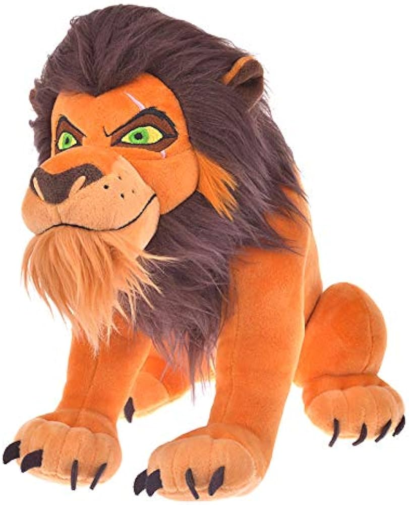 Amazon.co.jp: ディズニーストア（公式）スカー ぬいぐるみ THE LION