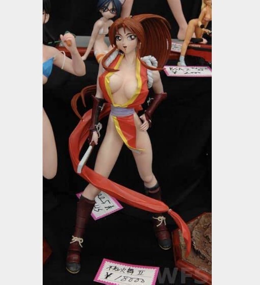 Amazon.co.jp: 11300 未組立 1/5 リアライズ 不知火舞 Ⅱ ガレージ