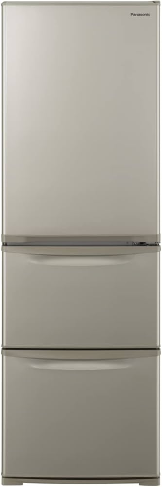 Amazon | パナソニック 冷蔵庫 幅59cm 365L 右開き NR-C374C-N