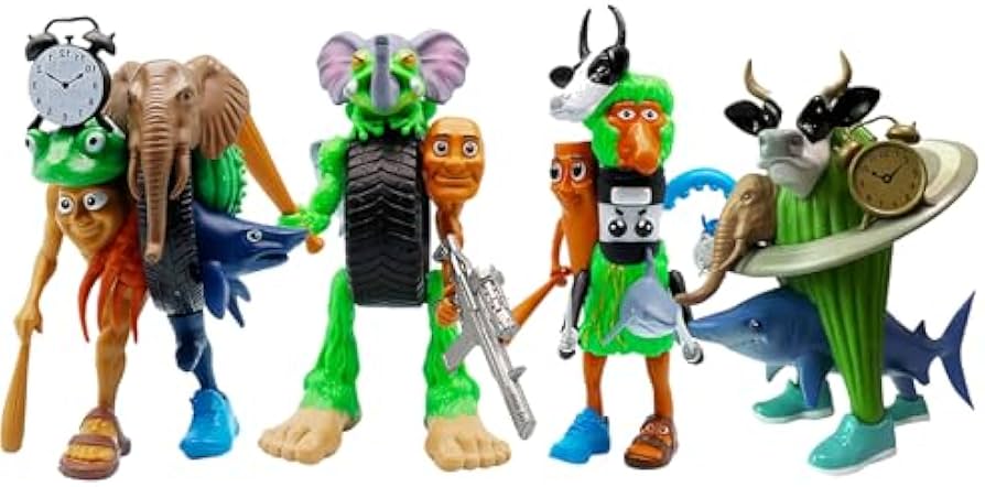 Amazon.co.jp: トゥントゥントゥンサフール フィギュア コレクター