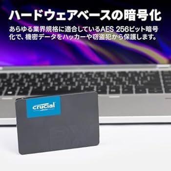 Amazon.co.jp: Crucial SSD 内蔵2.5インチ SATA接続 BX500 シリーズ