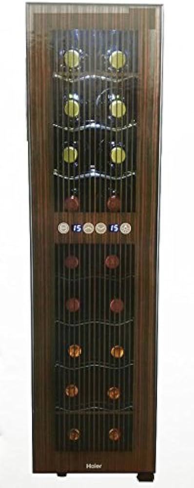 Amazon.co.jp: ハイアール ワインクーラー（18本用） JL-CD53A