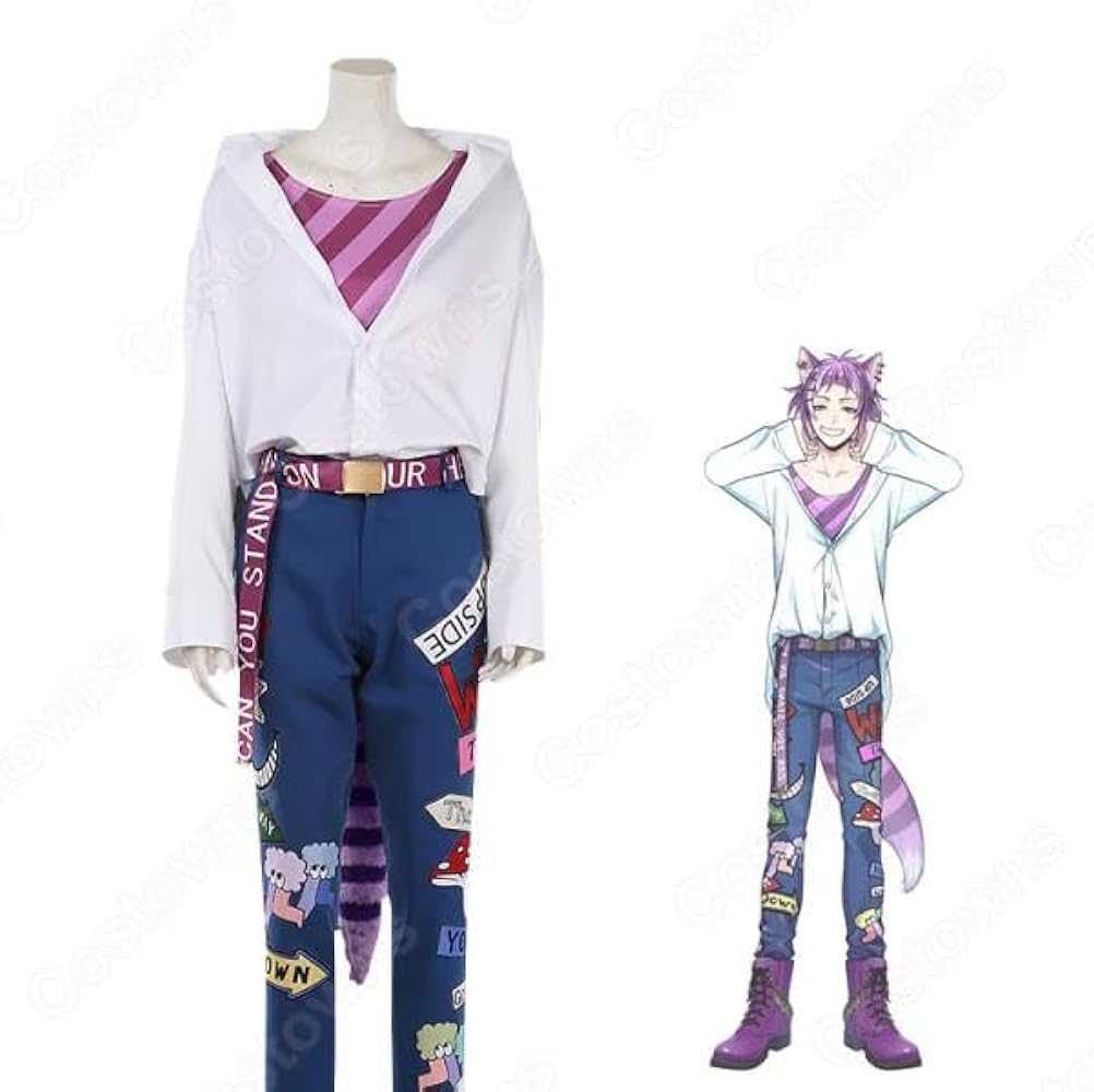 Amazon.co.jp: ツイステ チェーニャ コスプレ衣装 『 ツイステッド