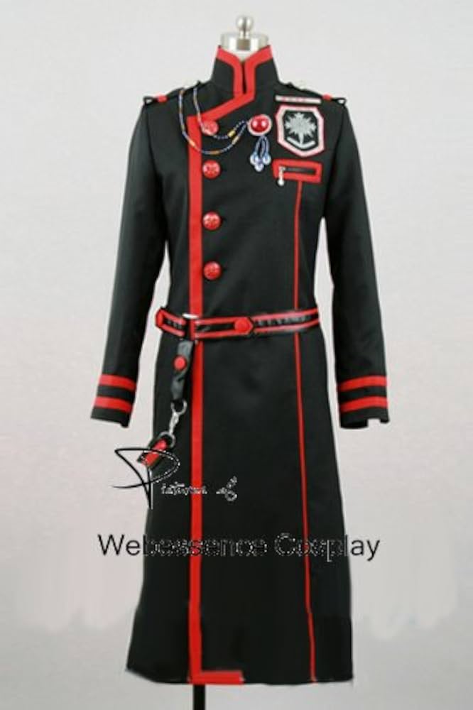 Amazon.co.jp: [ウェブエッセンス] コスプレ衣装 D.Gray-man 神田ユウ