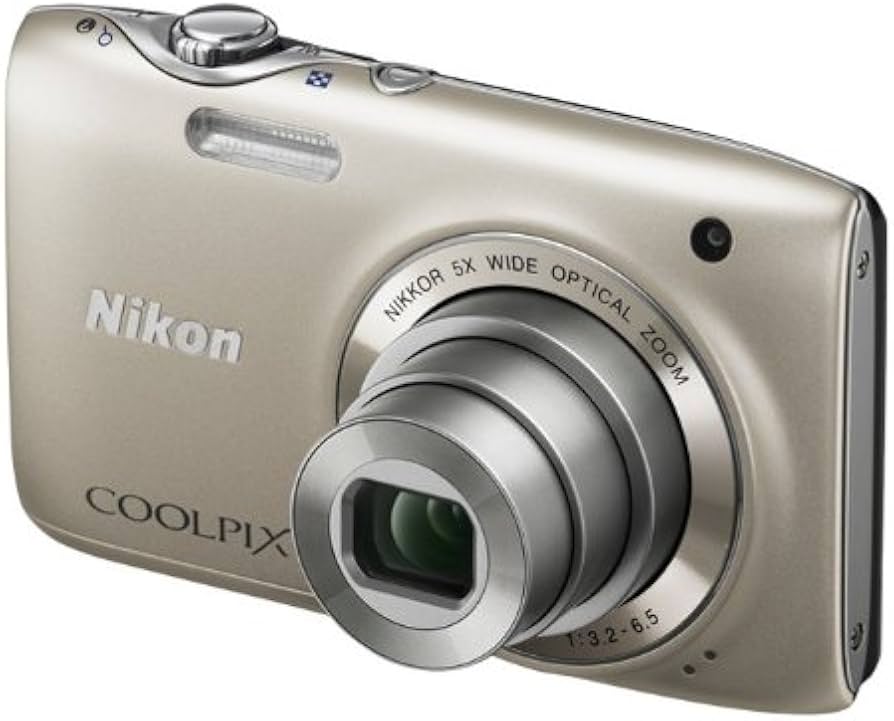 Amazon.com : Nikon COOLPIX S3100 14 MP Digital Camera with 5x